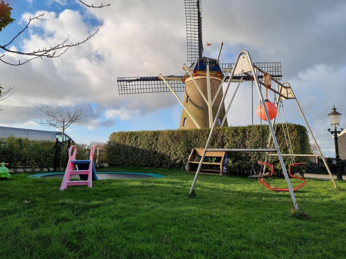 Landelijke Gelegen Vakantiehuis Me01 Meliskerke Extérieur photo